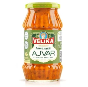 Ajvar z pieczoną papryką 250G