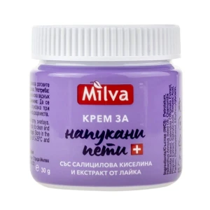 Krem złuszczający na popękane pięty MIlva 30ML