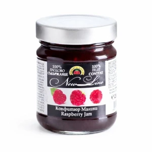  Dżem z malin 230G 100% naturalny bez cukru