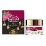 Liftingujący krem różany na noc Olejki życia 50ML