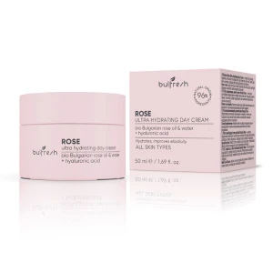 Ultra nawilżający krem ​​na dzień Botanic Rose 50ML