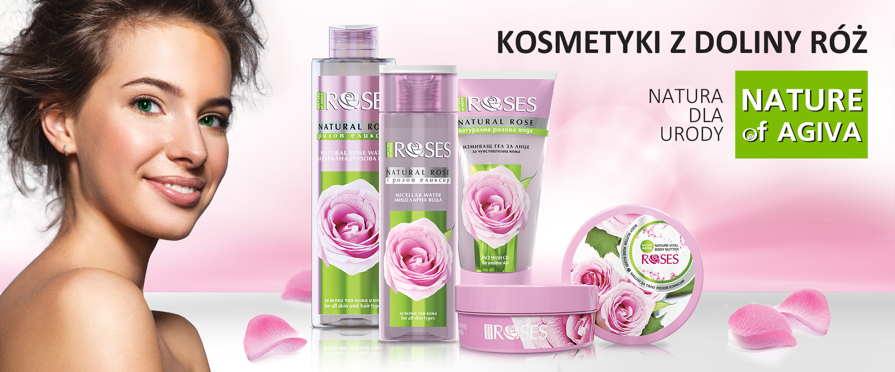 Kosmetyki z doliny róż