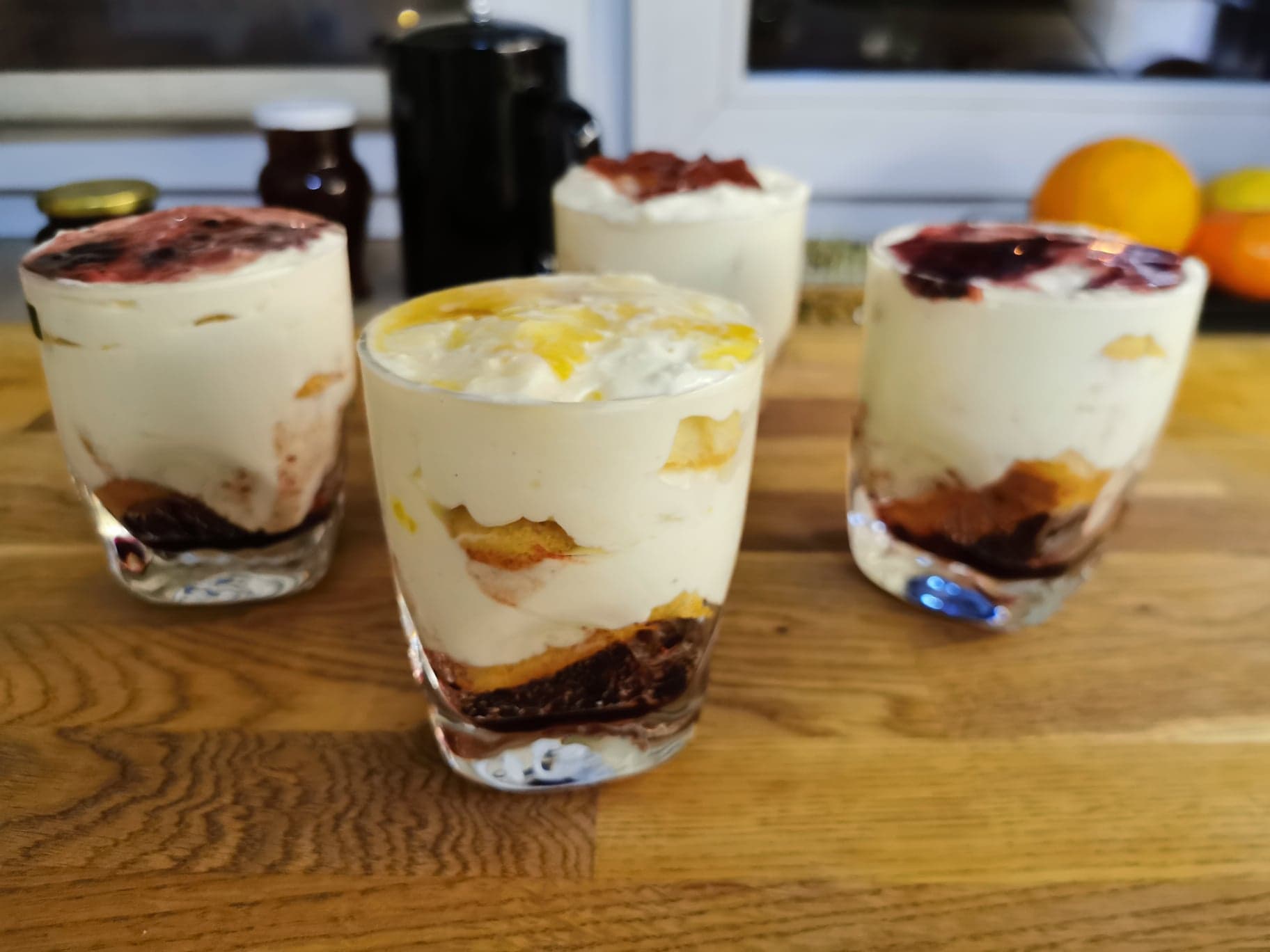 Różane Tiramisu